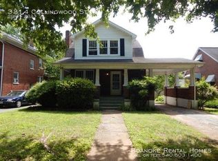 3314 Collingwood St NE, Roanoke, VA 24012
