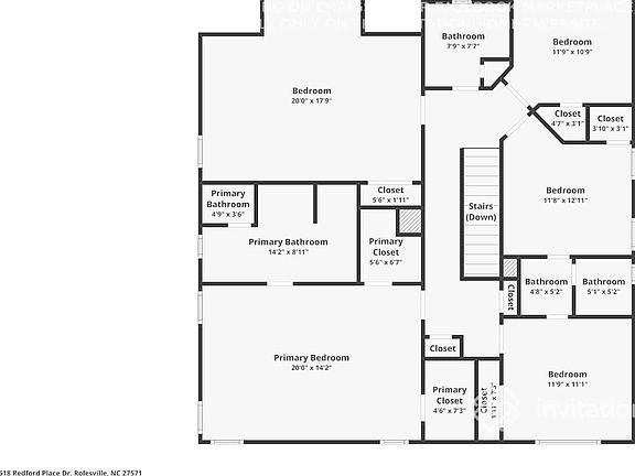 3rd image of 618 Redford Place Dr
