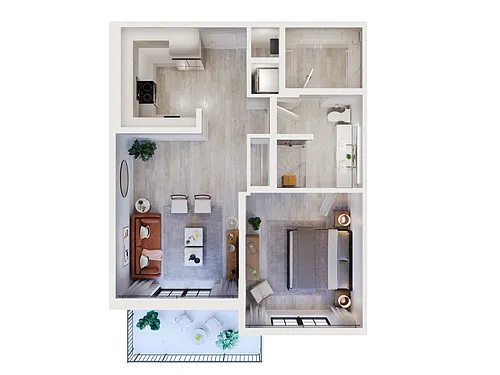 Floor plan A4