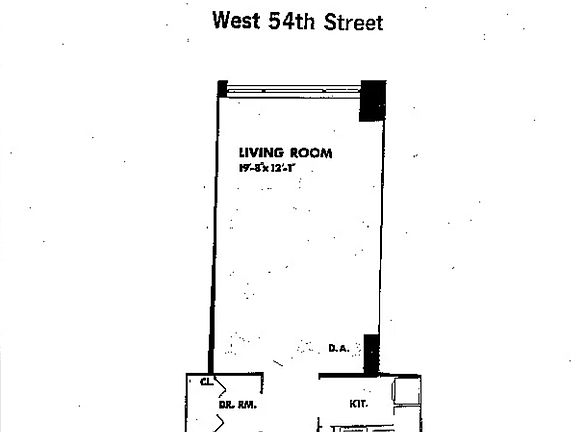 2nd image of 300 W 55th St APT 9S