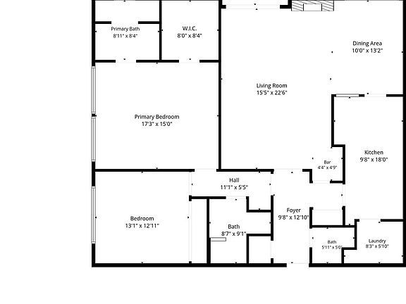 2nd image of 853 S Le Doux Rd APT 202