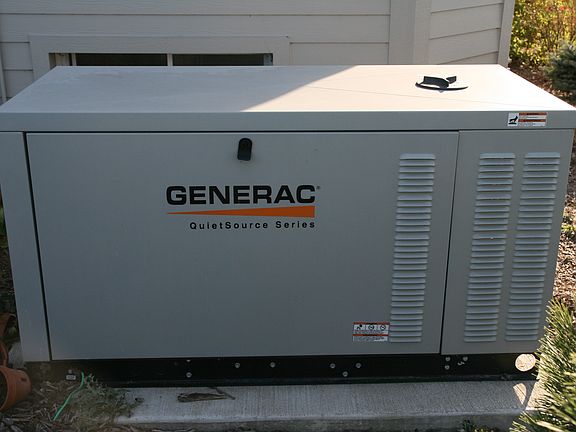 Whole house generator