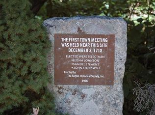 39 1/2 W Millbury Rd, Sutton, MA 01590