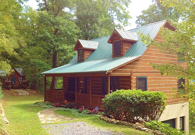Mountain Log Cabin Boone NC 