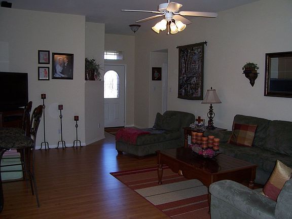 Living Room from back door