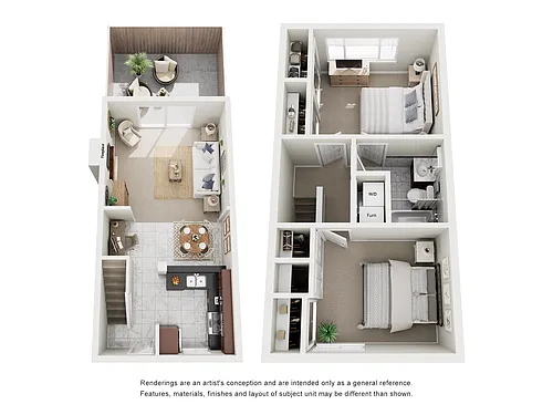 Floor plan 2X1