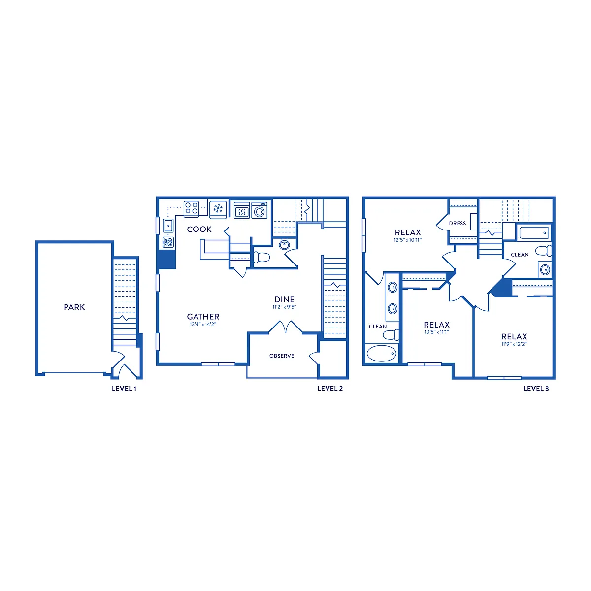 Floor plan Merritt
