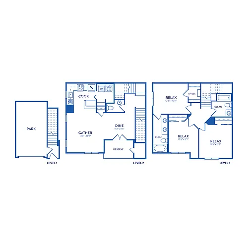 Floor plan Merritt