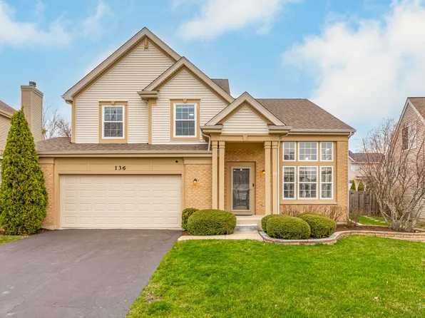 136 W Newbridge Ln, Round Lake, IL 60073