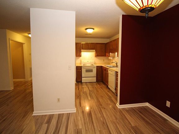 Kitchen from living room