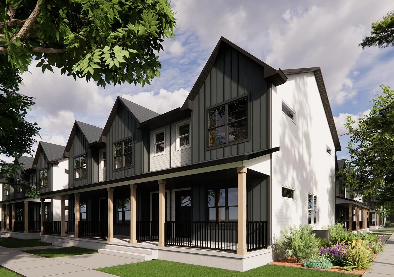 1108 Ellis Townhomes — Photo 1