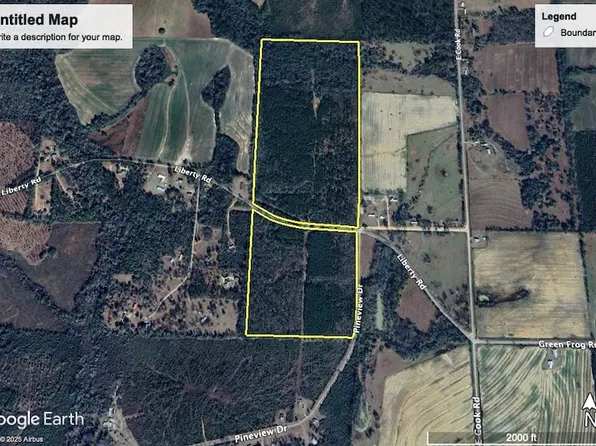 Xx Liberty Rd Lot Wp001, Pansey, AL 36370