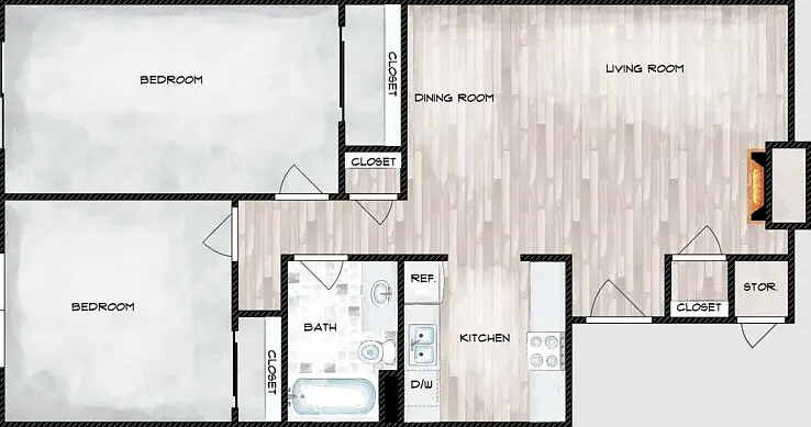 Summerwind Apartments — Photo 25
