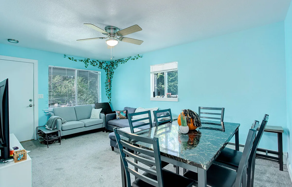 Living room - 1224 Street #1