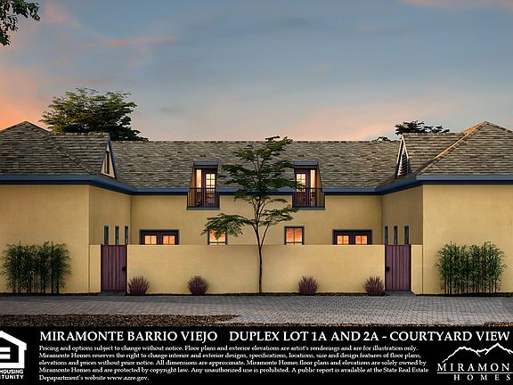 Lot 1 and 2, Courtyard