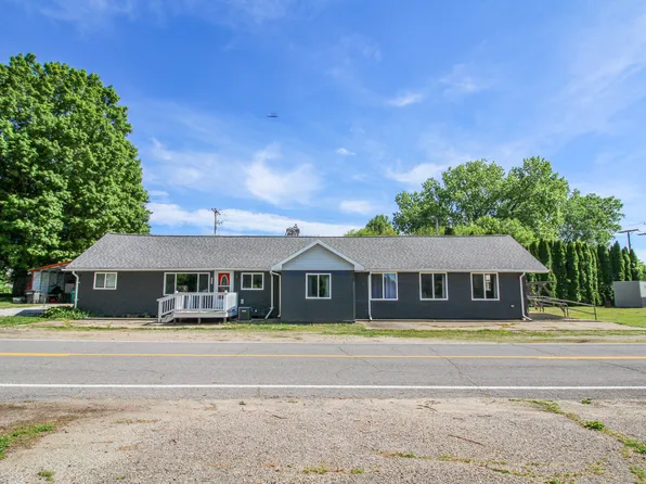 12039 Bair Lake St, Jones, MI 49061