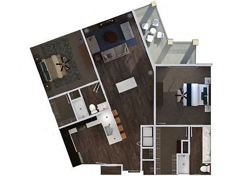 Floor plan Castle