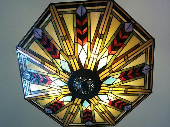 Bedroom Light Fixture Detail
