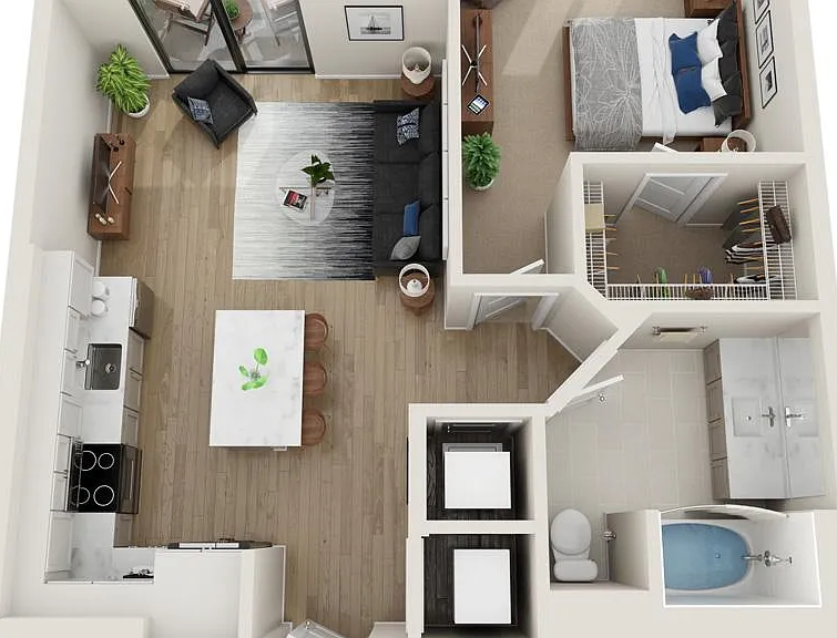 Evo Apartments — Photo 6