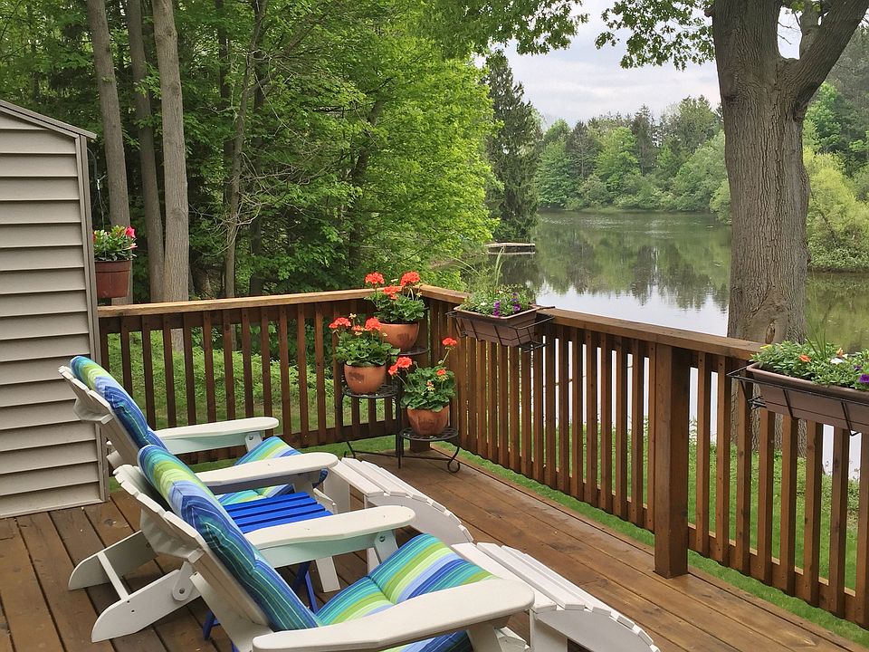 Relax on the deck