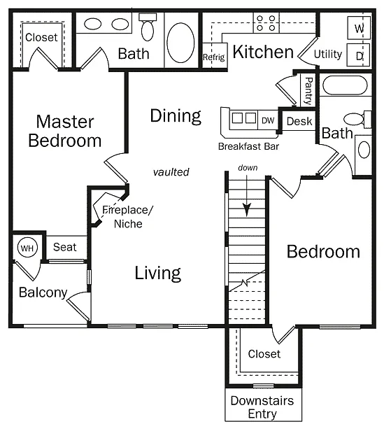 Floor plan 2CU-AVIGNON