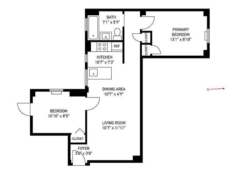 308 W 30th St #3D — Photo 2