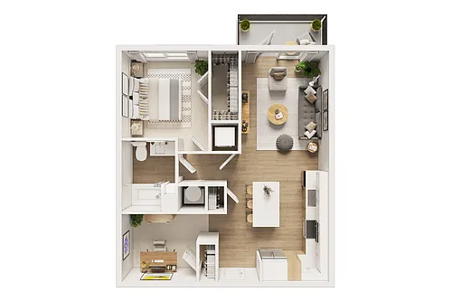 Floor plan A4-Den