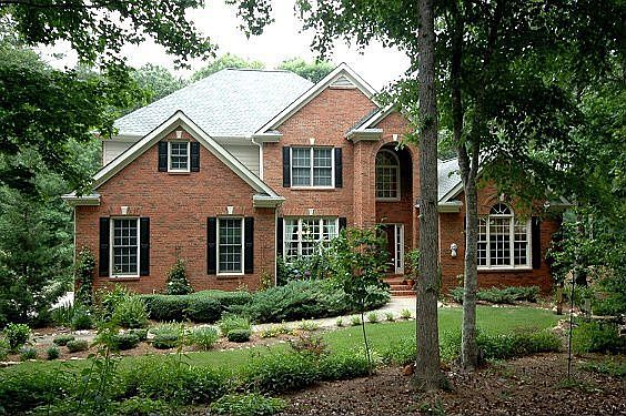 Brick Home on Wooded Lot