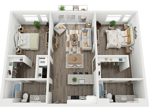 Floor plan Activate