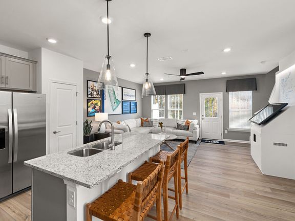 Kitchen with Large Island