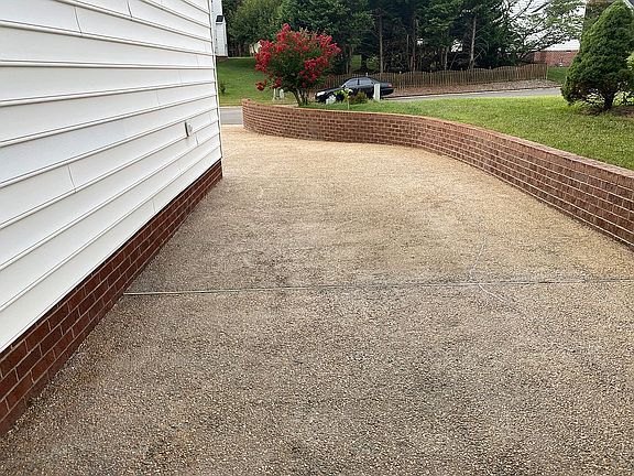 Side parking 12 ft wide