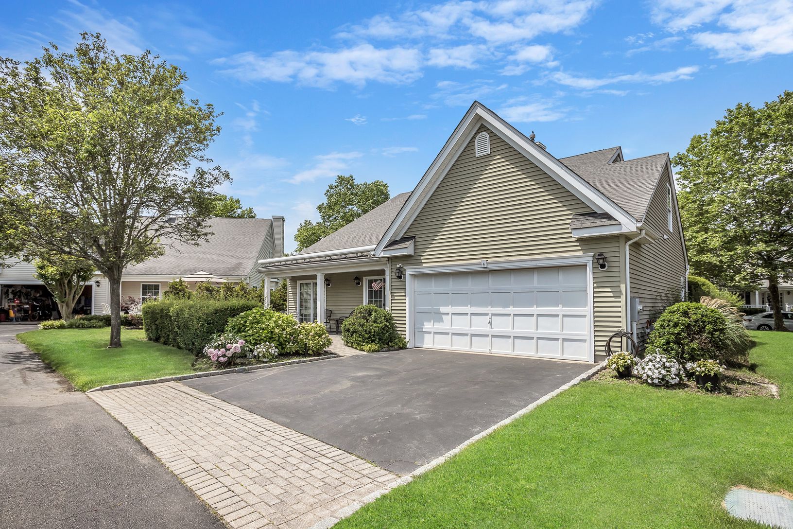  Large Driveway and Attached 2-Car Garage