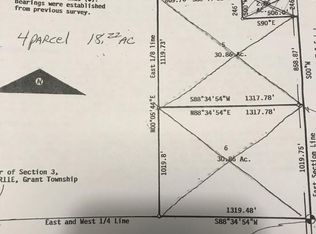 Hartsell Rd, Owendale, MI 48754