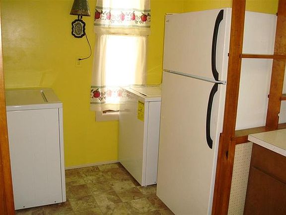 Washer/Dryer off kitchen