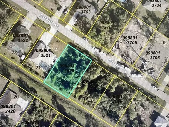 Bonanza Ln, North Port, FL 34286