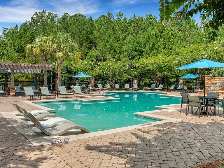 Sparking Swimming Pool
