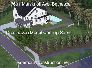 Cresthaven 7 - 7601 Maryknoll Ave. Plan, PCI 22205, Arlington, VA 22205