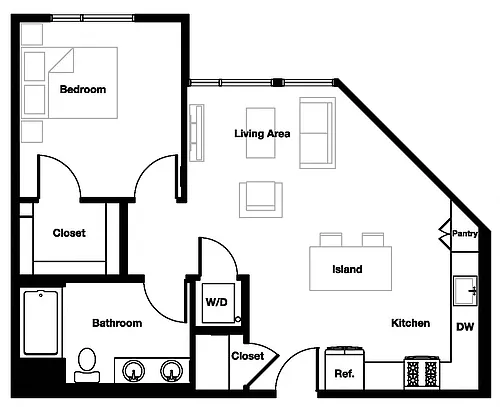 Floor plan A7