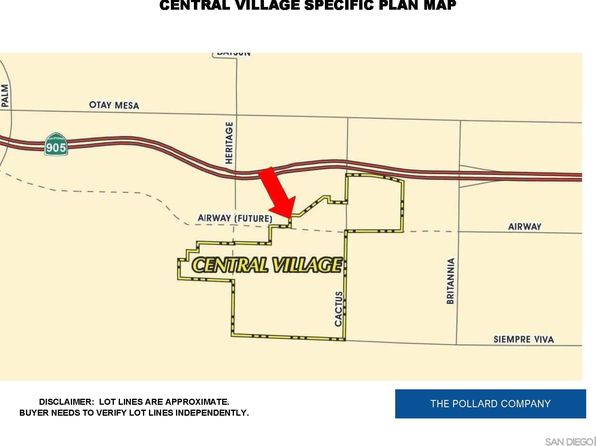Property image for Airway Road Belvedere LOT 27, San Diego, CA 92154