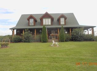 2438 W Porter Ridge Rd, Spencer, IN 47460