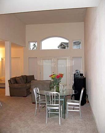 Open, bright, and spacious floorplan