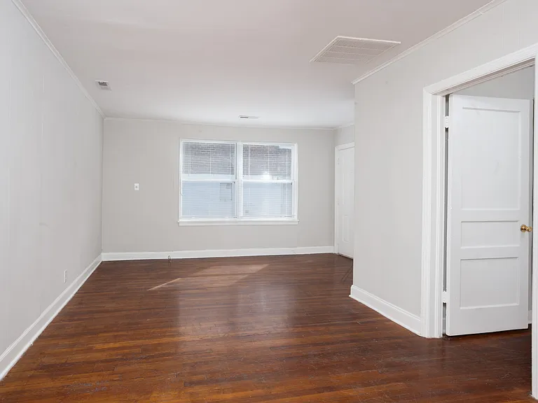 View of Living Room from dining area