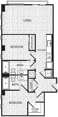 Floor plan A13A