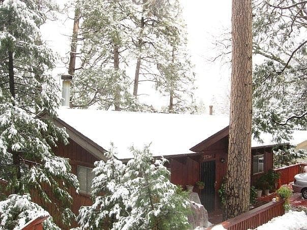 Cabin in winter