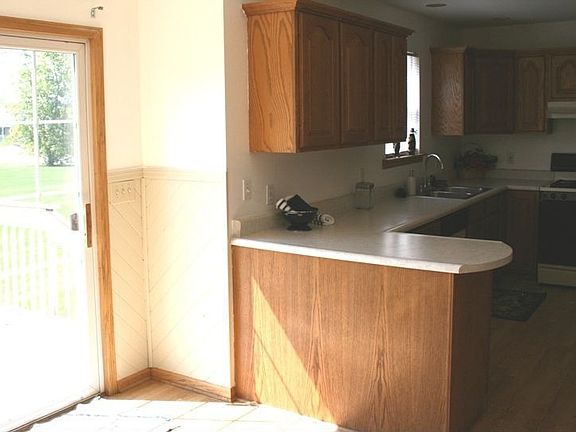 Enjoy the bright and spacious kitchen