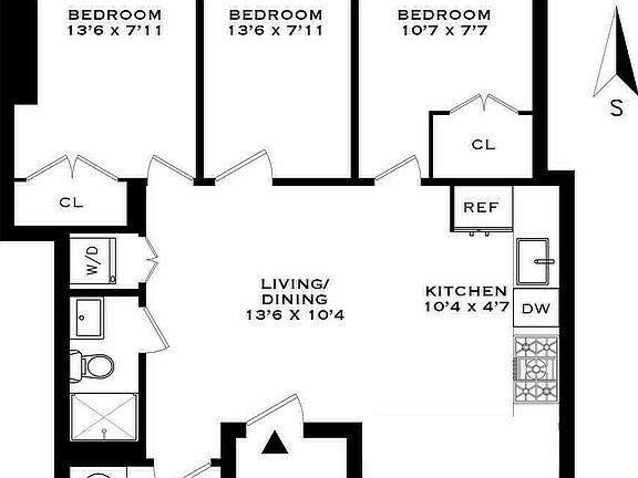 2nd image of 309 E 92nd St #4FF