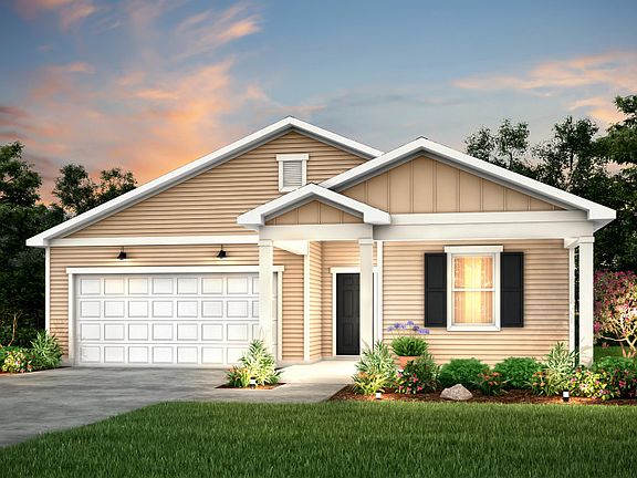 Dunlin Exterior TD103 with window shutters. - Representation