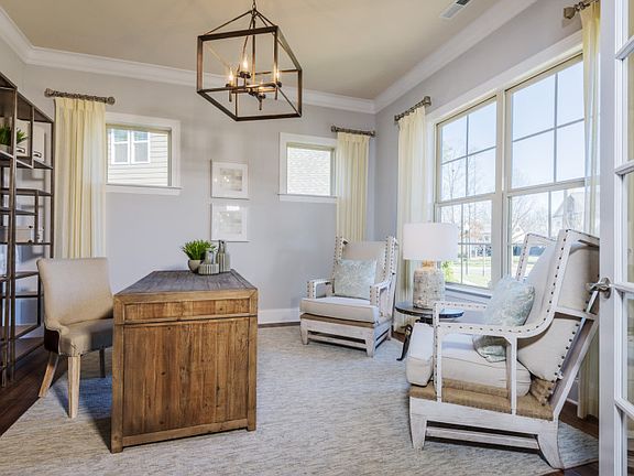 Den Study off of Foyer