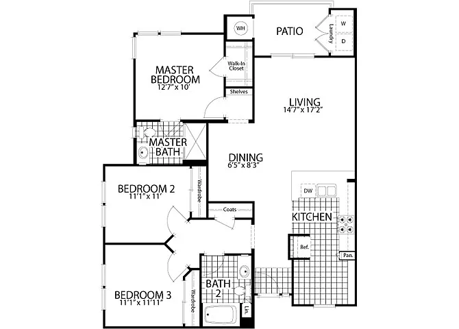 Floor plan Spruce