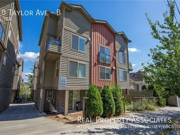 1510 Taylor Ave N Unit B, Seattle, WA 98109